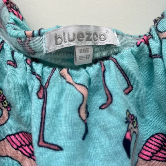 Girls Bluezoo Summer Beach Dress size 11-12 - Picture 2 of 4